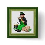 Leprechaun Gold buttons