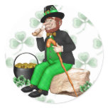 Leprechaun Gold Sticker