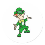 Leprechaun Jig stickers
