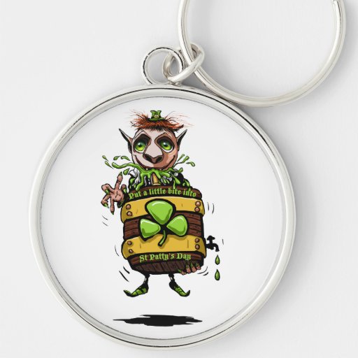leprechaun key chain