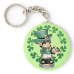 Leprechaun Keychain