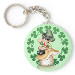 Leprechaun Keychain