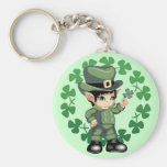 Leprechaun Keychain