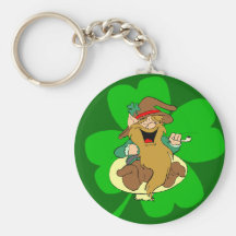 Leprechaun Keychain