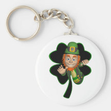 Leprechaun Keychains