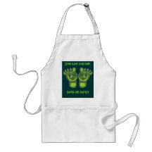 Leprechaun leprecorns apron