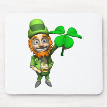 Leprechaun Mouse Pad