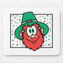 Leprechaun Mousepad