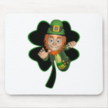 Leprechaun Mousepads