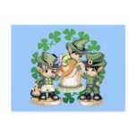 Leprechaun postcards
