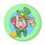 Leprechaun Refrigerator Magnets