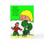 Leprechaun Soup - Card
