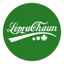 Leprechaun St Patricks Day Irish Shamrock