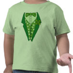 Leprechaun Vest Tshirt for St Patricks Day