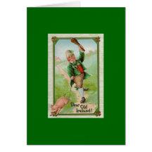 leprechauns-2 - Customized Greeting Cards