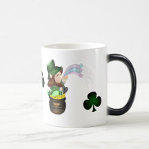 Leprechauns Gold Mug