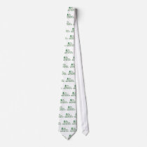 Leprechauns Made Me Do It Necktie