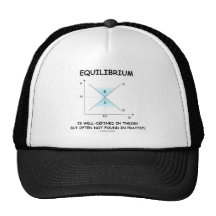 L'équilibre est bien défini dans la théorie pas so casquettes