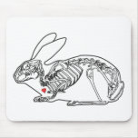 L'équipage squelettique tapis de souris