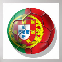 L'équipe de football nationale du football du Port Posters