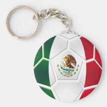 L'équipe de football nationale mexicaine évente de porte-clefs