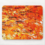 L'érable d'automne part de Mousepad Tapis De Souris