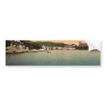 Lerici, Spezia, Italy vintage Photochrom bumper stickers