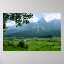 Lermoos Print
