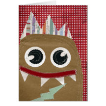 Leroy says hi greeting card