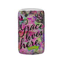 Les 311 vies de grâce de courbe de Blackberry ici  Coque Case-Mate Blackberry