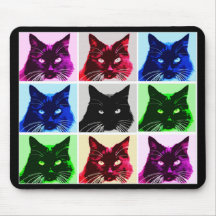 les 9 vies tapis de souris