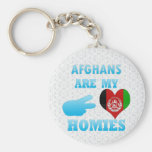 Les Afghans sont mon Homies Porte-clé