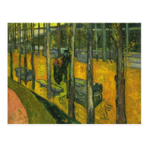 Les Alyscamps, Vincent Van Gogh Post Cards