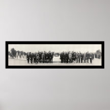 Les années 1920 de photo de tombe de soldat inconn poster