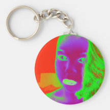 les années 60 Keychain Porte-clefs