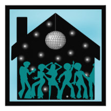 les années 70 partie de Chambre de thème de disco Bristols