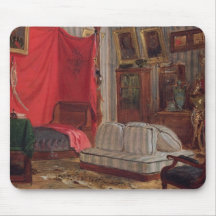 Les appartements du compte de Mornay, rue de Vern Tapis De Souris