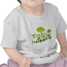 Les arbres sont pour étreindre t-shirt