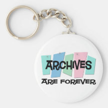 Les archives sont Forever Porte-clés
