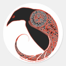 Les autocollants de Raven de Celtic de Morrigan, b