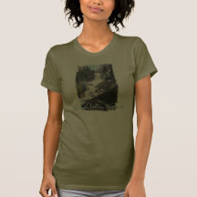 Les automnes vernaux ont peint la chemise des femm t-shirt