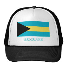 Les Bahamas diminuent avec le nom Casquette De Camionneur