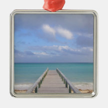 Les BAHAMAS, île de Bahama grande, côté oriental : Ornement De Noël
