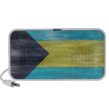 Les Bahamas ont affligé le drapeau Haut-parleur Notebook