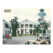 Les Bahamas vintages Cartes Postales