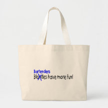 Les barmans ont plus d'amusement sacs fourre-tout