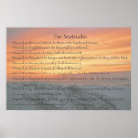 Les béatitudes posters