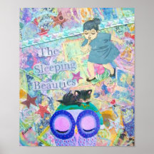 Les beautés de sommeil posters