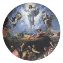 Les beaux-arts de Transfiguration Assiettes