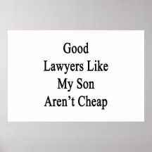 Les bons avocats comme mon fils ne sont pas bon ma posters
